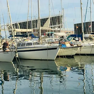  Hotel en barco Sleep&boatsbreakfast Barcelona