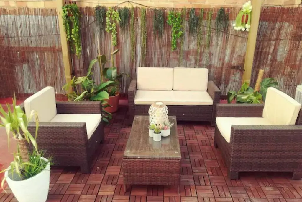 M5 Cool Terrace. Metro 1 Min. Center 15' By Metro Apartment Esplugues de Llobregat